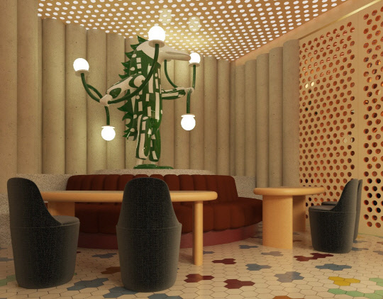 경기 성남 백현동 소재 현대백화점 판교점 내 '클럽 YP 라운지'. 현대백화점 제공